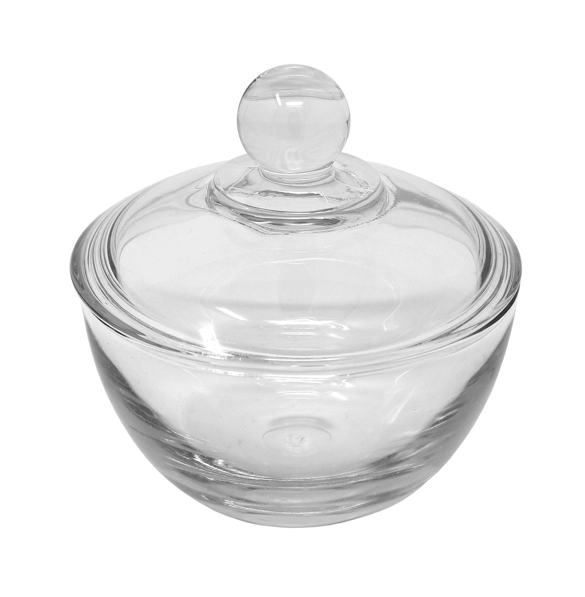 Sugar Bowl Glass Clear
